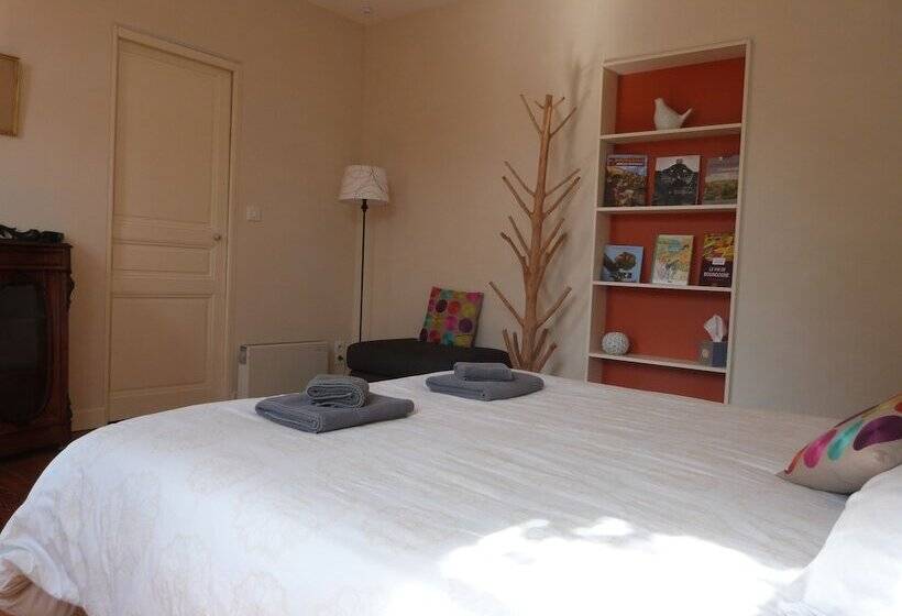 تختخواب و صبحانه La Maison Du Cremant