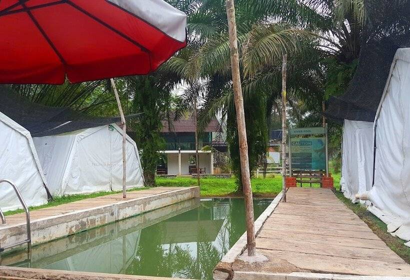 בית מלון כפרי Caravan Serai Exclusive Private Villas & Eco Resort