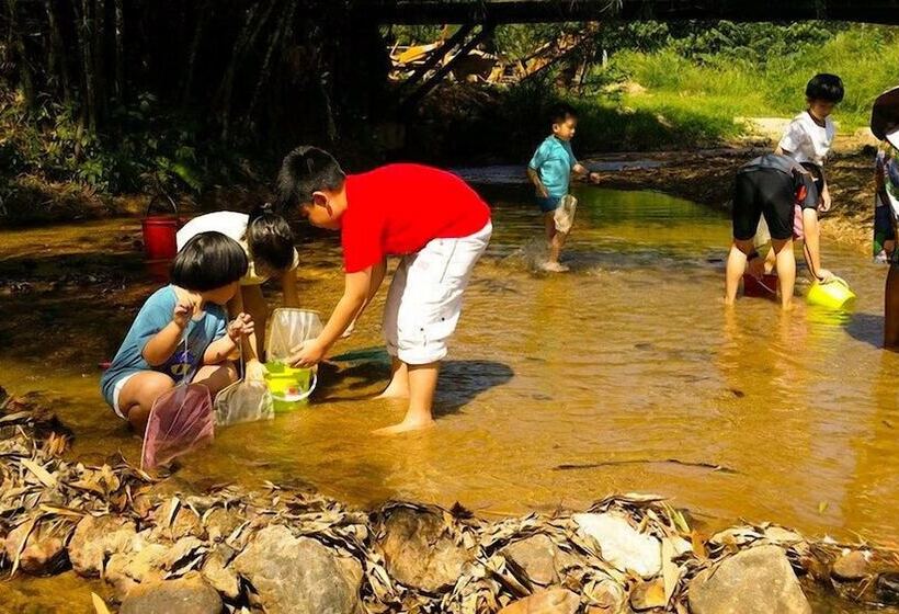 בית מלון כפרי Caravan Serai Exclusive Private Villas & Eco Resort