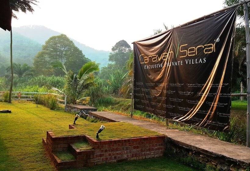 בית מלון כפרי Caravan Serai Exclusive Private Villas & Eco Resort
