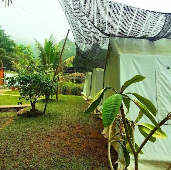 בית מלון כפרי Caravan Serai Exclusive Private Villas & Eco Resort