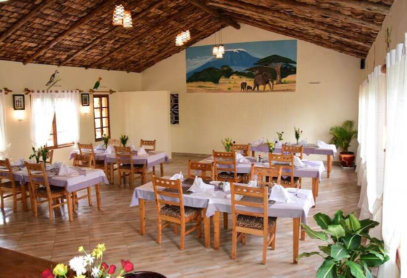 Отель Meru View Lodge