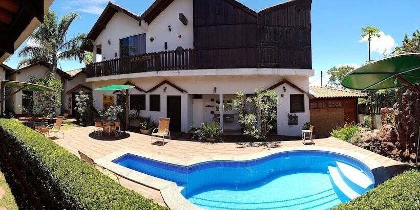 هتل Pousada Quinta Dos Quintais