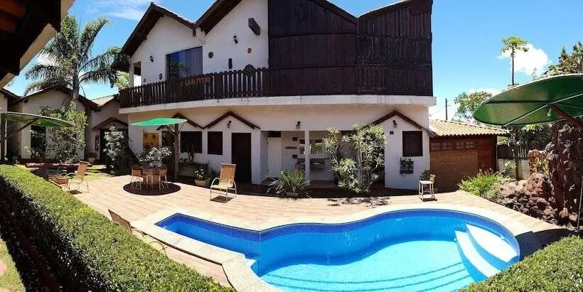ホテル Pousada Quinta Dos Quintais