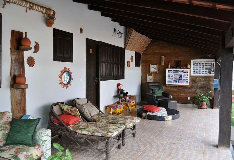 هتل Pousada Quinta Dos Quintais