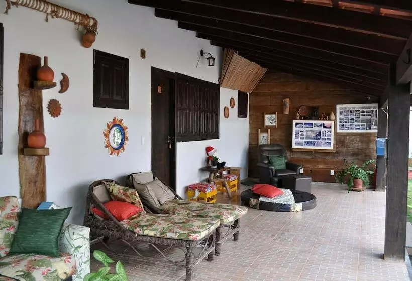 ホテル Pousada Quinta Dos Quintais