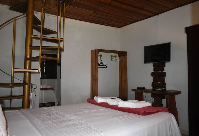 هتل Pousada Quinta Dos Quintais