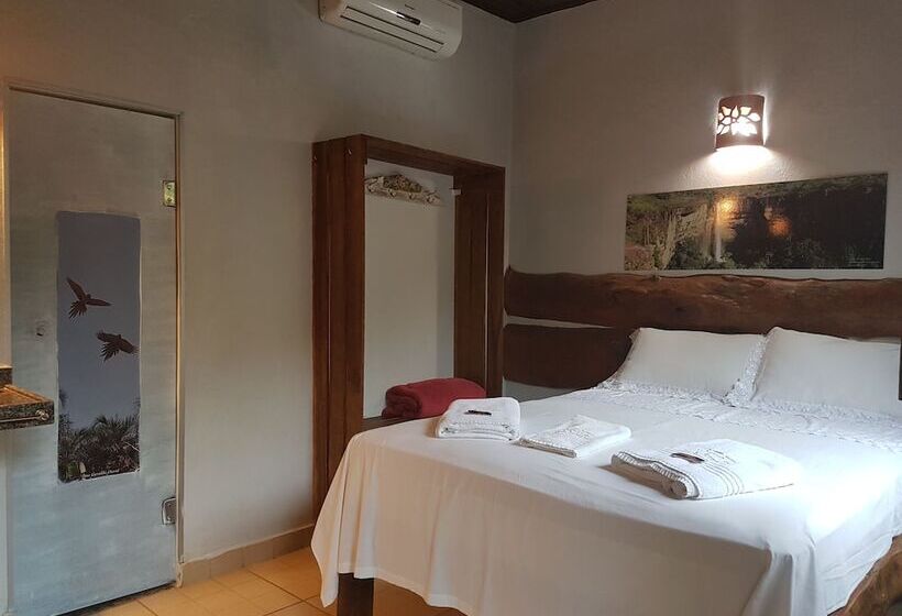 هتل Pousada Quinta Dos Quintais