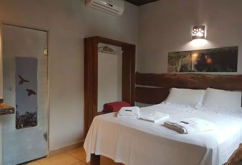 ホテル Pousada Quinta Dos Quintais