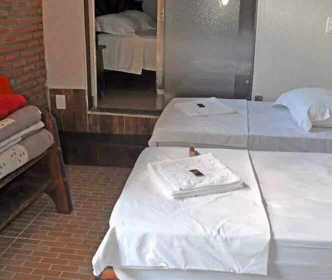 ホテル Pousada Quinta Dos Quintais