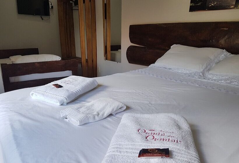 هتل Pousada Quinta Dos Quintais