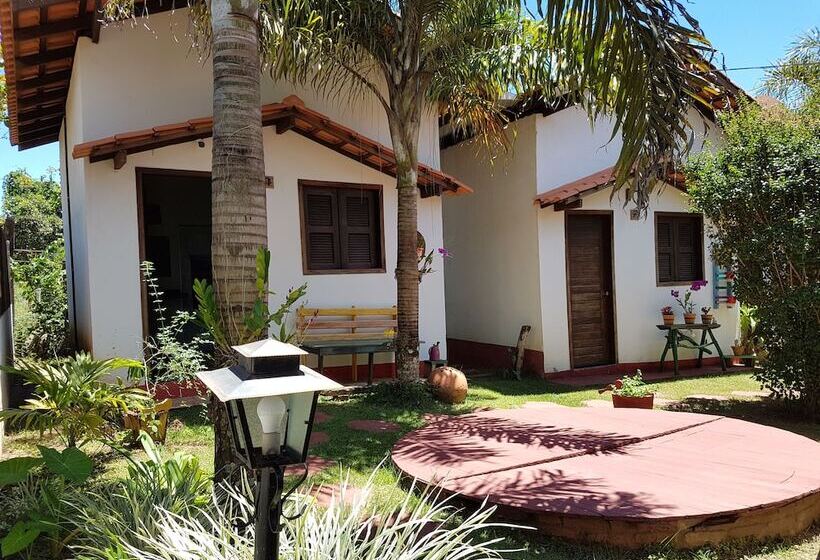 هتل Pousada Quinta Dos Quintais