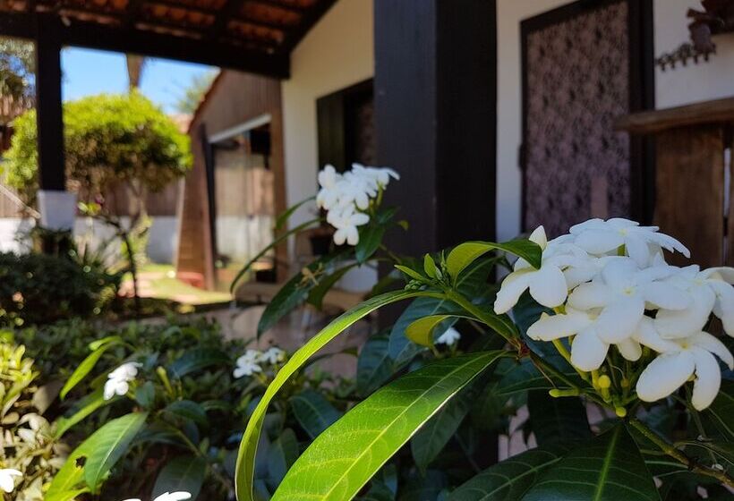 هتل Pousada Quinta Dos Quintais