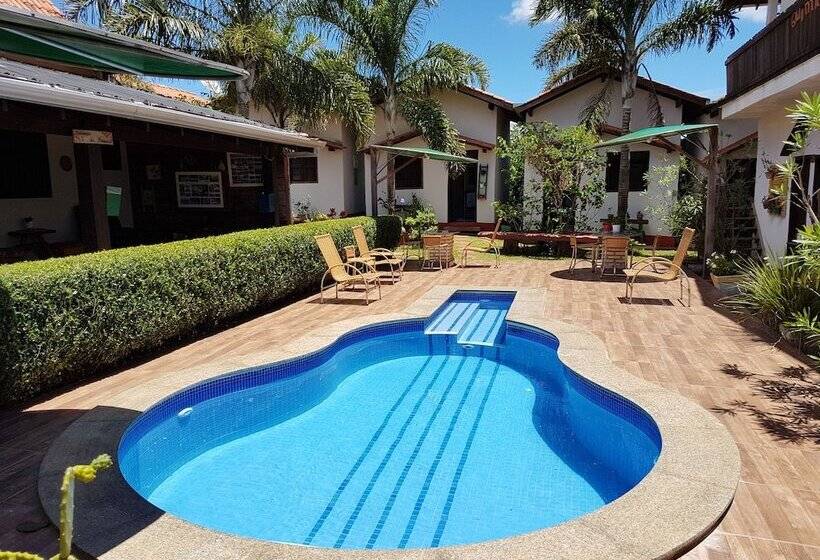 هتل Pousada Quinta Dos Quintais