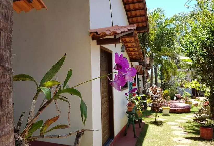 ホテル Pousada Quinta Dos Quintais