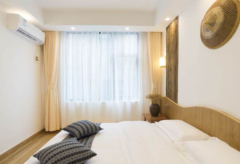 פנסיון Jiesu Renwen Guest House