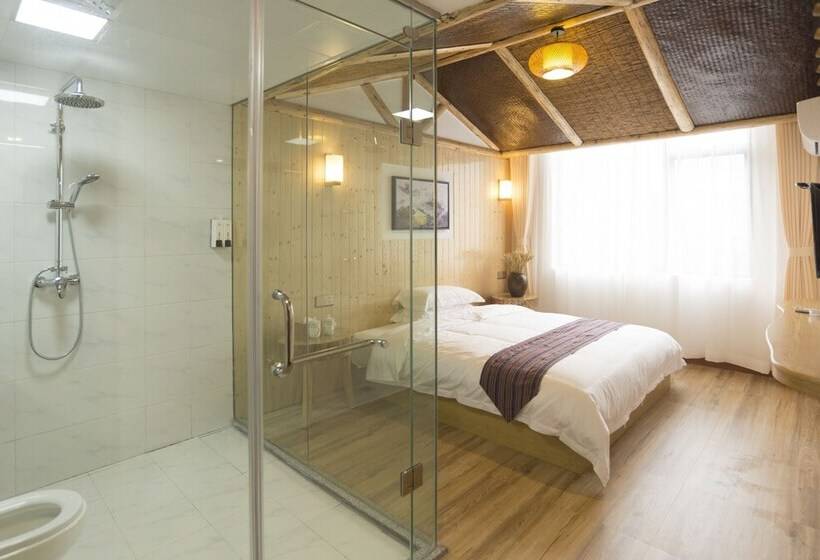 פנסיון Jiesu Renwen Guest House