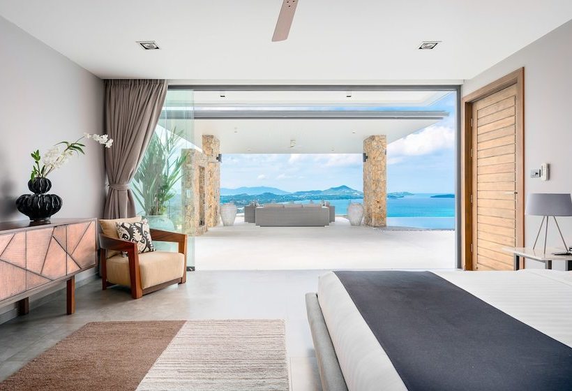 Villa Ella Sea View  Pool  Privacy & Service