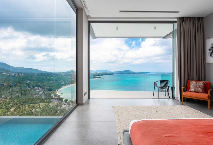 Villa Ella Sea View  Pool  Privacy & Service