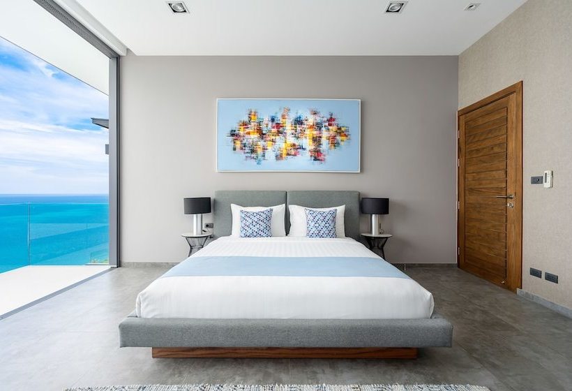 Villa Ella Sea View  Pool  Privacy & Service