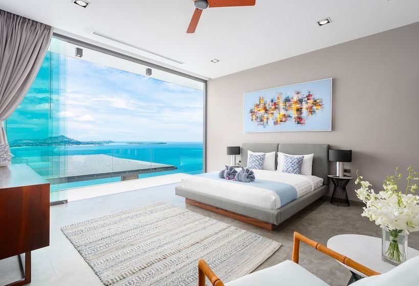 Villa Ella Sea View  Pool  Privacy & Service