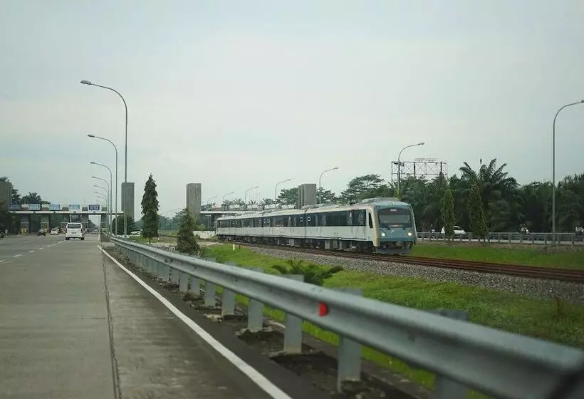 Retkeilymaja My Studio Hotels Kualanamu Airport Medan