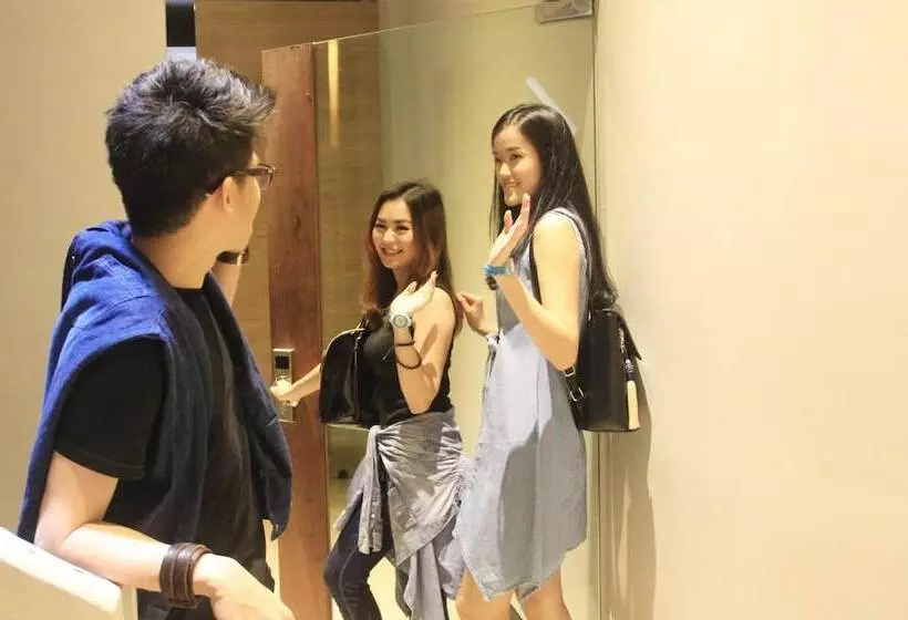 Retkeilymaja My Studio Hotels Kualanamu Airport Medan