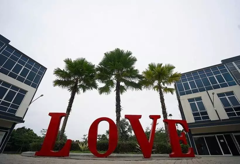 Retkeilymaja My Studio Hotels Kualanamu Airport Medan