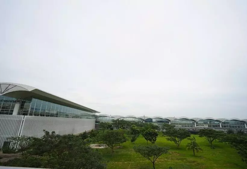 Retkeilymaja My Studio Hotels Kualanamu Airport Medan