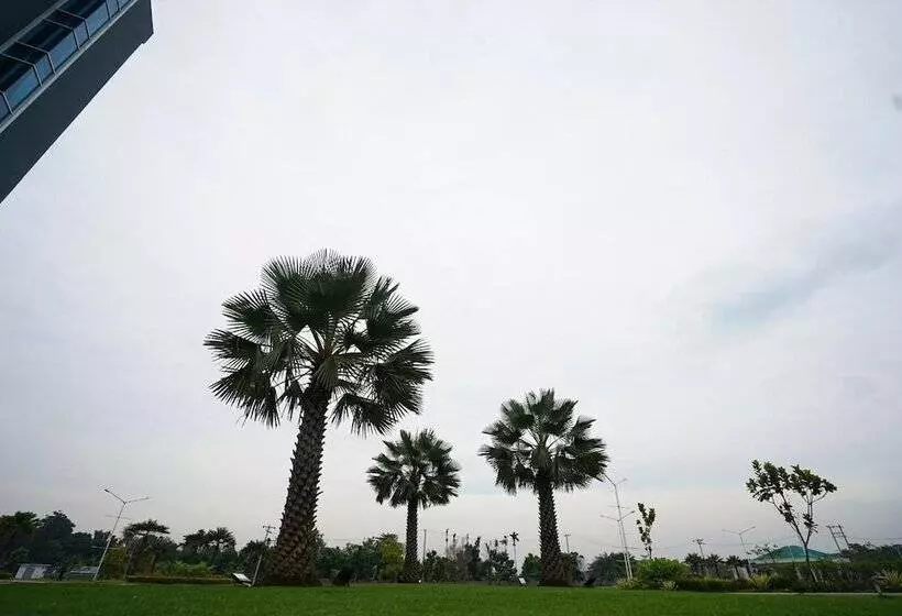 Retkeilymaja My Studio Hotels Kualanamu Airport Medan