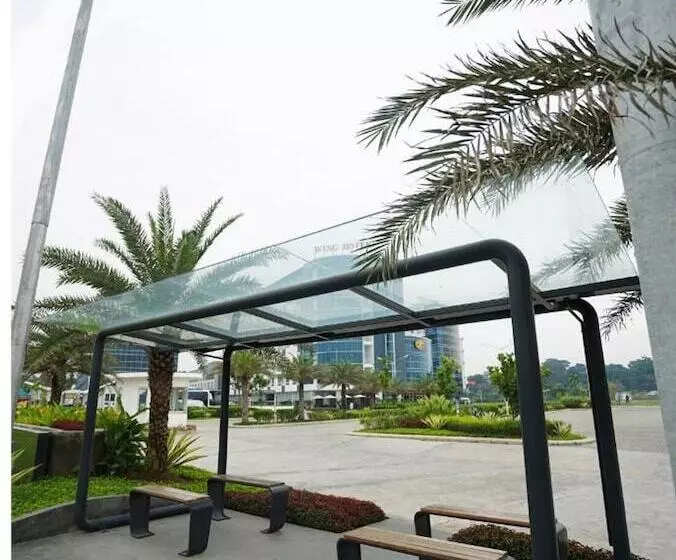 Retkeilymaja My Studio Hotels Kualanamu Airport Medan