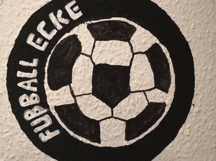 Hostel Fußball Ecke