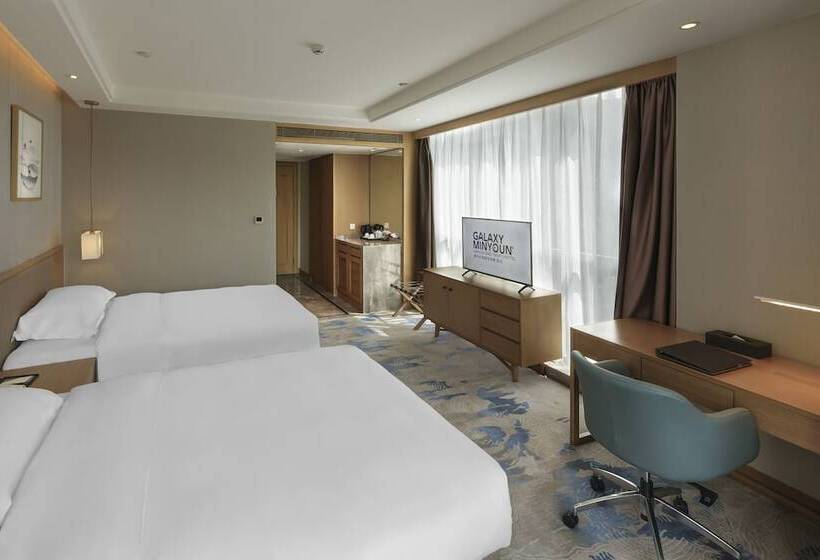 Hotell Galaxy Minyoun Langzhong Tianfu