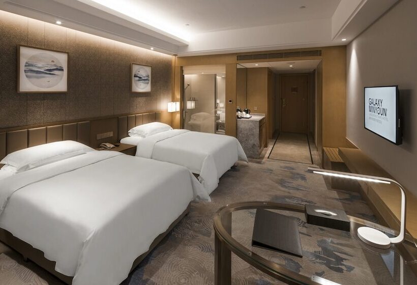 Hotell Galaxy Minyoun Langzhong Tianfu