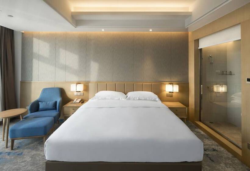 Hotell Galaxy Minyoun Langzhong Tianfu