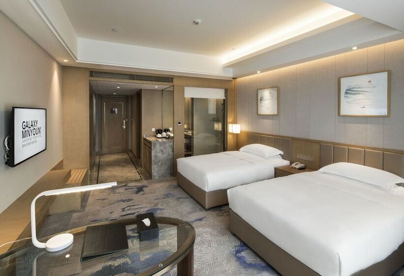 Hotell Galaxy Minyoun Langzhong Tianfu