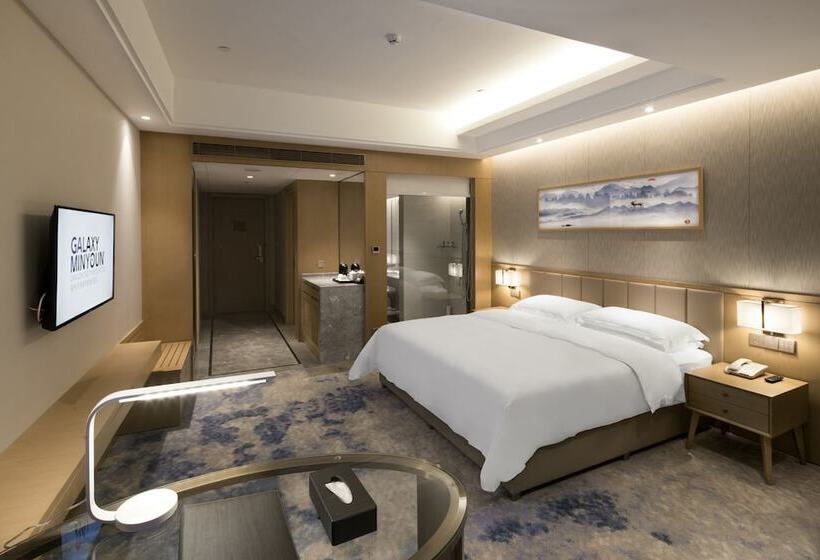 Hotell Galaxy Minyoun Langzhong Tianfu