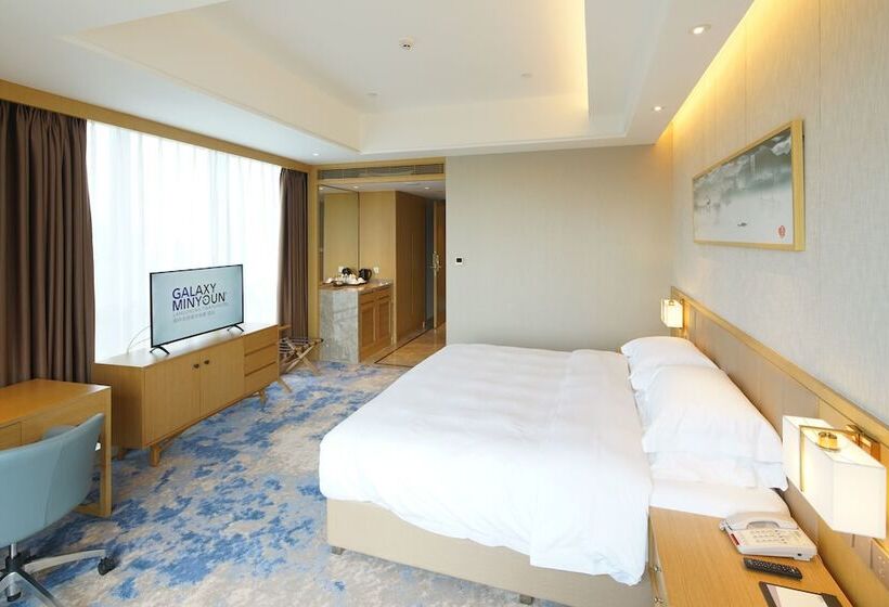 Hotell Galaxy Minyoun Langzhong Tianfu