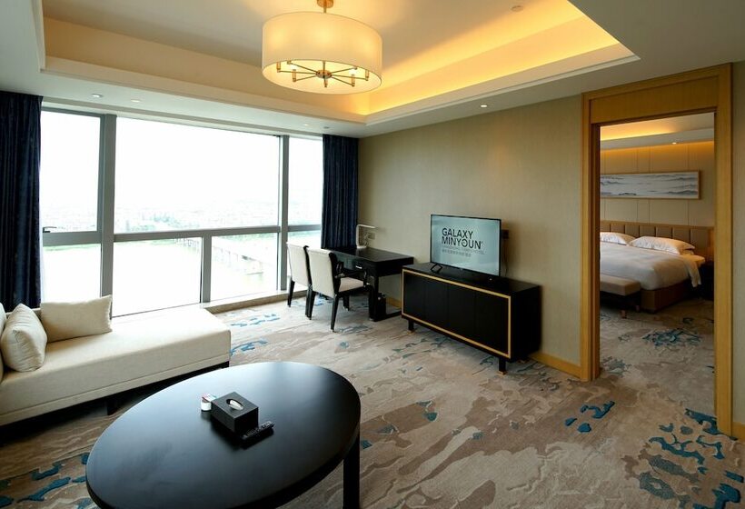Hotell Galaxy Minyoun Langzhong Tianfu