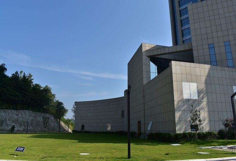 Hotell Galaxy Minyoun Langzhong Tianfu