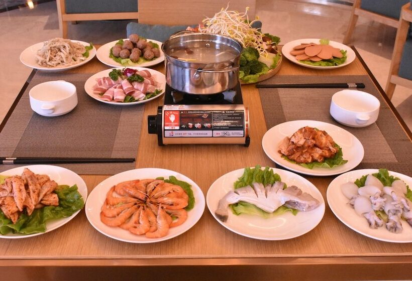 Hotell Galaxy Minyoun Langzhong Tianfu