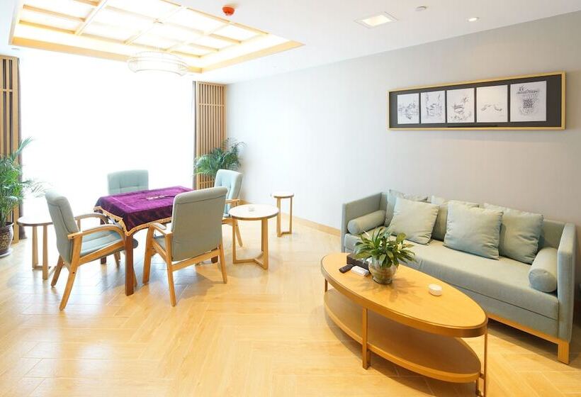 Hotell Galaxy Minyoun Langzhong Tianfu