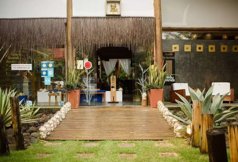 ホテル Pousada Bambu Dourado