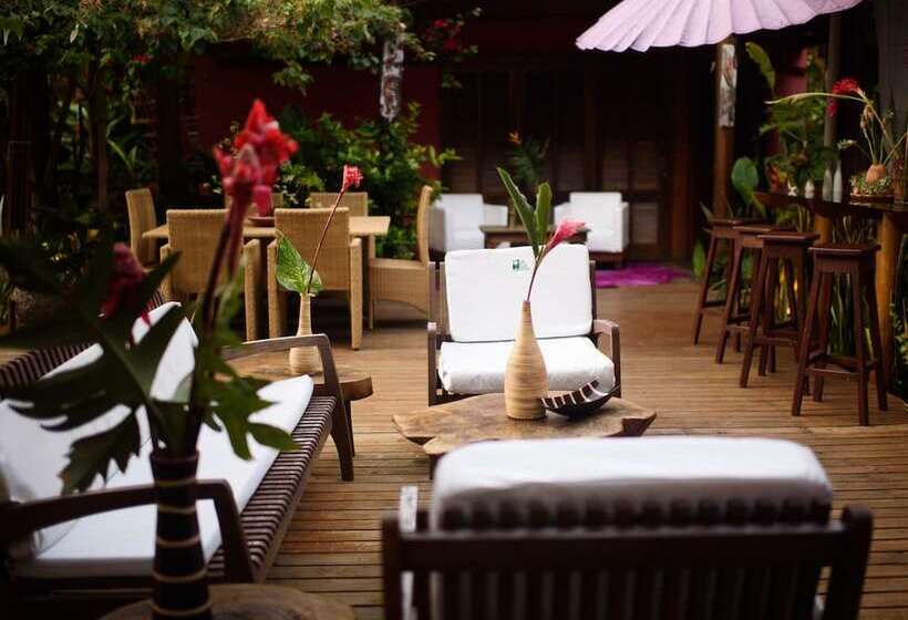 Отель Pousada Bambu Dourado