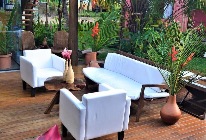 Отель Pousada Bambu Dourado