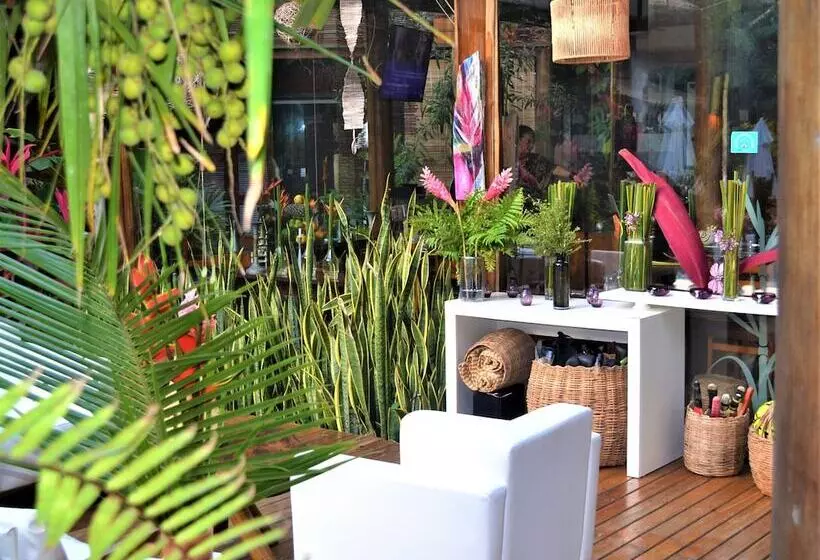 ホテル Pousada Bambu Dourado