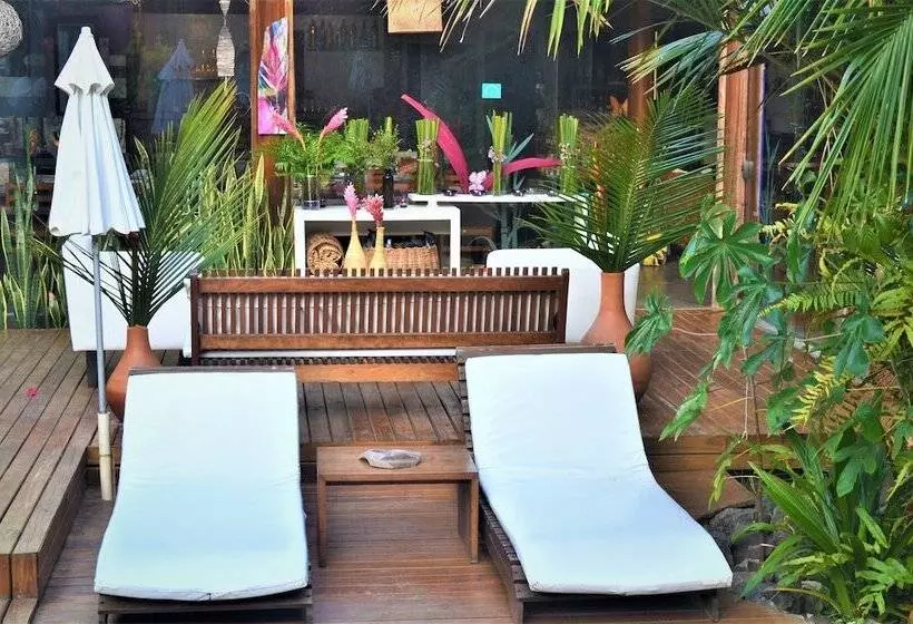 ホテル Pousada Bambu Dourado