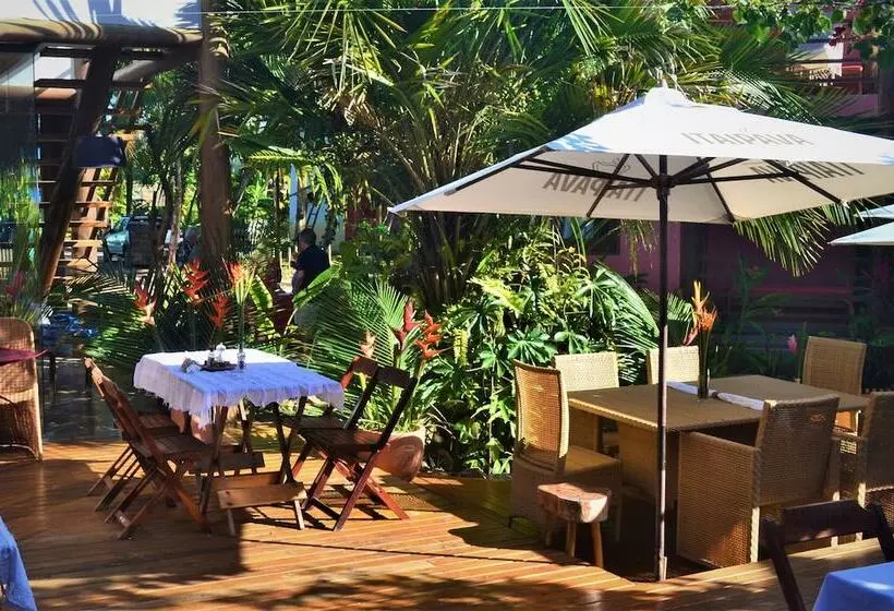 ホテル Pousada Bambu Dourado