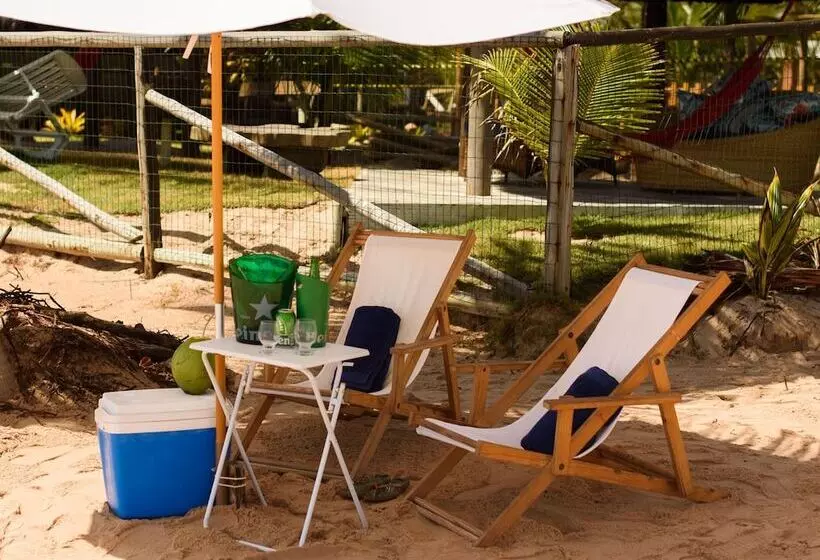 ホテル Pousada Bambu Dourado