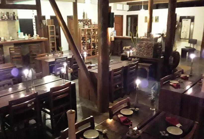 ホテル Pousada Bambu Dourado